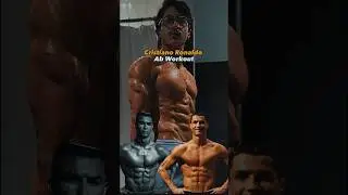 Тренировка пресса Криштиану Роналду🔥 #bernardorebeil #cristianoronaldo #ronaldo #cr7 #abs #тренир...