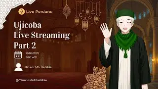 Ujicoba Live Dan Setting OBS Vtuber Ustadz | Part 2