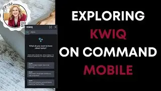 Meet KWIQ: Your New AI Chatbot in KW Command Mobile