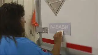 Wabash Dry Van Trailers Roll Out with New Logo