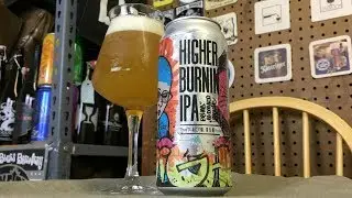 LIC Beer Project Higher Burnin' IPA Review - Ep. #1369