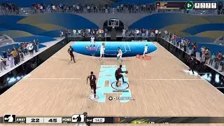 Best 2k25 power-forward build (Rim Attacker)