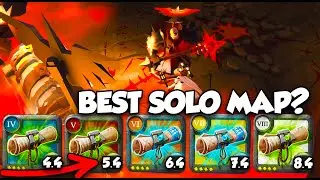 Какая карта принесла больше всего? 4.4, 5.4, 6.4, 7.4 или 8.4? | Albion Online