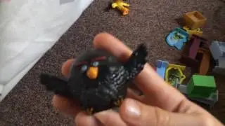 SHOOTING PIGS:angry birds movie toys Emoji_Game