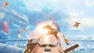 I Glitched an ENTIRE SERVER to FLY on TURRETS in Apex Legends