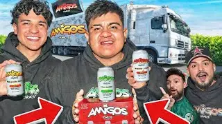 MY REACTION TO AMIGOS TOXICOS (WE MADE OUR OWN DRINK!) @Chicostoxicos 