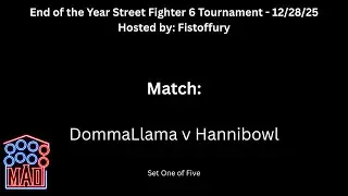 Winners Finals - DommaLlama v Hannibowl #fyp #streetfighter6 #fgc #tournament