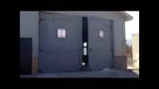 Swing Operating Oversized Garage Doors | It's Like Magic Garage Doors
