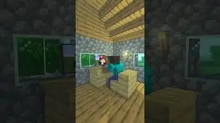I Didn't See Anything 👋🏻💀 // #minecraft