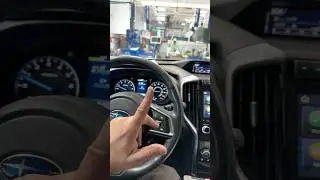 Wiper blades only work on high, Subaru Ascent, no parts replaced