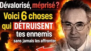 Ils te méprisent ? Fais ces 6 choses et le respect reviendra sans combattre