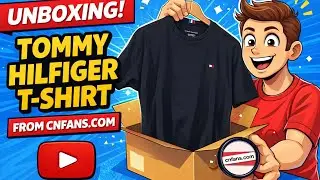 Распаковка футболки Tommy Hilfiger от CNFans 👕 | Бюджетная или классная вещь? | Обзор CNFans 2025...