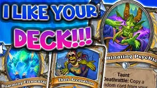 Thief Priest Beat'em at Their Own Game!! | Maw and Disorder | Hearthstone