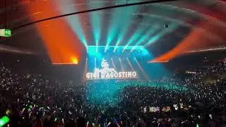 Gigi D'Agostino - The Riddle | LIVE @ Salzburgarena (Austria) 04.04.2025  🫡