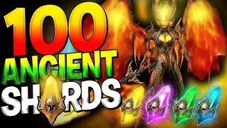 Opening OVER 100 Ancient Shards! 10x Sicia Flametongue Event