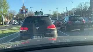 Beograd, vožnja, najlepša ulica u Beogradu - Bulevar oslobođenja