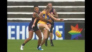 Fremantle v West Coast Match Highlights | Round 2 | 2021 NAB AFL Women's Competition