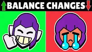 New Balance Changes (June) | Brawl Stars