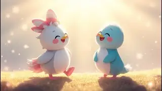 Quackey the Duck and the Cloud That Stole His Hat, Fun Animated Kids Song, Weather and Friendship