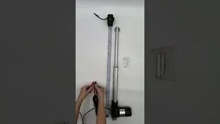 1320lb Remote Controlled Linear Actuator for Trap Door