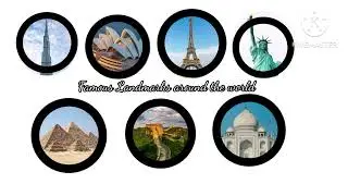Fantastic ! .. What's you should know the facts ? .. 7 wonderest LANDMARKS in earth !