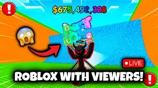 🔴LIVE : Roblox games with Viewers! 🔥 | + Secret Brainrot + Plant GIVEAWAYS/TRADING!