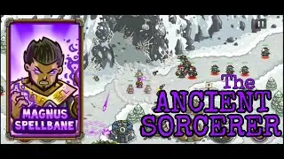 Kingdom Rush All Heroes Ability #5 MAGNUS SPELLBANE. Magnus is the best ranged fighter? #games