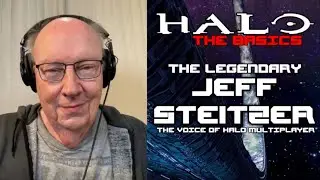 The Legendary Jeff Steitzer Lends His Voice To Halo The Basics