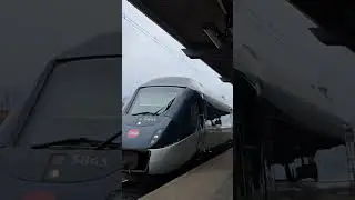 DSB litra MG IC4 p&aring; Holb&aelig;k station #dsb #danmark