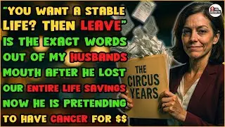 My Husband Said I Had No Vision - Now I'm Meeting SHARK TANK While He's HOMELESS | Ultimate Karma