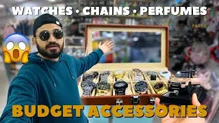 Best Accessories Shop in Bangalore BTM 🔥 | Watches, Chains, Rings & Perfumes | Part-2