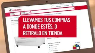 &iexcl;Compr&aacute; en nuestra casa, sin salir de la tuya! - Sodimac Homecenter Uruguay