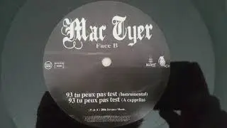 INSTRUMENTAL Mac Tyer - 93 tu peux pas test - 2006 - HIP HOP by MHT