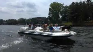 Lake LeAnn boat ride