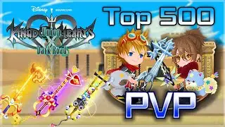 [KHUx JP] Top 500 PvP Matches! Mono-Keyblade Week