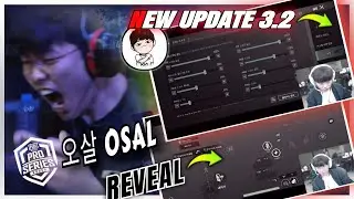 UPDATE 3.2 | OSAL GAMING SENSITIVITY | OSAL SENSITIVITY CODE | OSAL CONTROL CODE