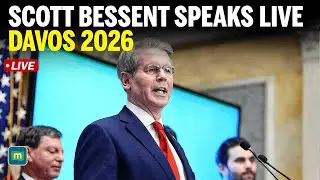 Davos 2026 LIVE: US Treasury Secretary Scott Bessent Holds Press Conference | World Economic Forum