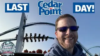 Cedar Point - LAST DAY 2024! : Early Entry | Siren's Curse | Top Thrill 2 | Prestige Pass Benefits!
