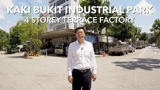 Singapore Commercial Property Listing Video - Kaki Bukit Industrial Park Terrace Factory For Sale