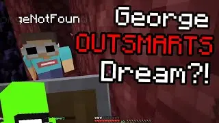 How did George get to the Nether before Dream? (Minecraft Manhunt Assassins)