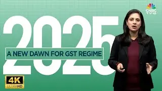 Вернемся к 2025 году: знаменательный год для GST в Индии | GST 2.0 | Нирмала Ситараман | N18V | C...