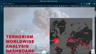 Data Visualization | Group 17 Progress Video Report about Terrorism