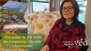 Hageplanlegging- et fagskolestudium