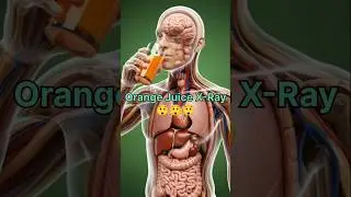 What Happens Inside Your Body After Drinking Orange Juice? 🍊 | FoodX-Ray