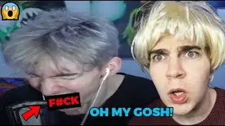 ALBERT ACCIDENTLY SAID THE F SWEAR WORD ON HIS TWICH STREAM!🔴😲😨😱😯