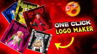 HOW TO CREATE GAMING LOGO IN 1 CLICK IN PIXELLAB | PLP Files