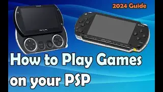 How to Play PSx and PSP games on your PSP | Complete 2024 Guide