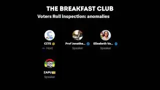 ZEC Voters' Roll Inspection Anomalies - Prof Jonathan Moyo - S02EP31