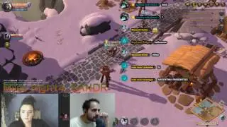 Albion Online | Siren Teaches Vnncz3 a Lesson + RIOT???