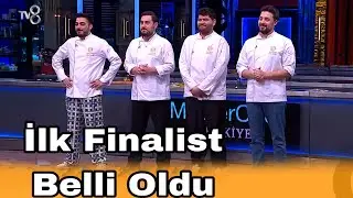 Masterchef Allstarın İlk Finalisti Belli Oldu Altın Kupanın Şampiyonu Kim Olacak Şok Eden Final